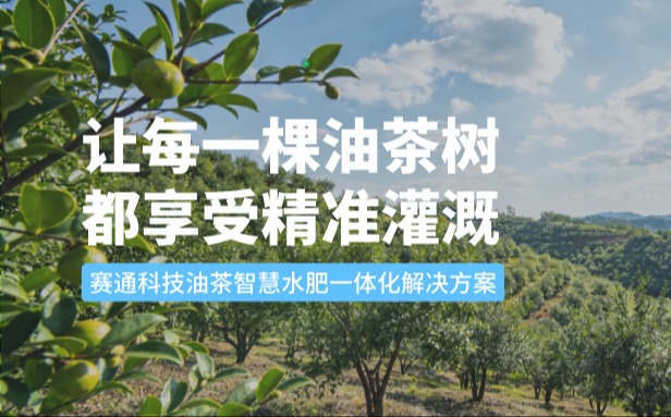 赛通科技油茶KU酷游(中国)水肥一体化解决方案：让每一棵油茶树都享受精准灌溉